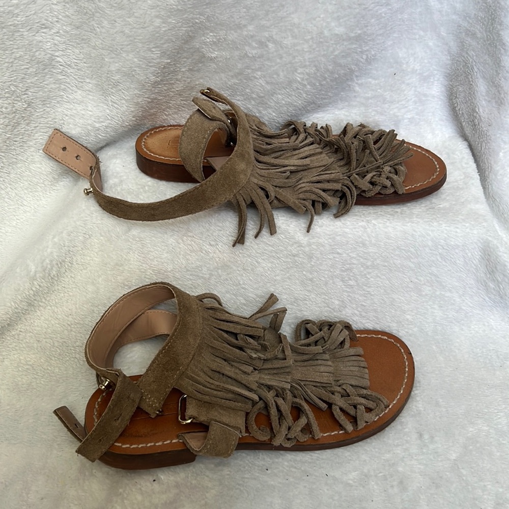 Fringe Sandals